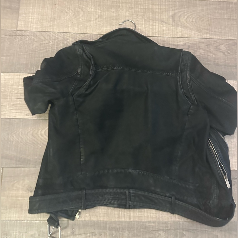 Suede leather jacket - Picture 6 of 12